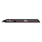 DeWalt DWAR12108CT-1 Elite Series 12" x 1" x .050" 8 TPI Carbide Tipped Reciprocating Saw Blade - image 2
