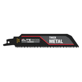 DeWalt DWAR6108CT-3 Elite Series 6" 8 TPI Carbide Tipped Reciprocating Saw Blades, 3-Pack - image 1