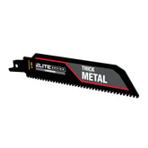 DeWalt DWAR6108CT-3 Elite Series 6" 8 TPI Carbide Tipped Reciprocating Saw Blades, 3-Pack - image 2