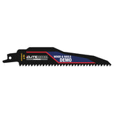 DeWalt DWAR656CT-3 Elite Series 6" 6 TPI Demolition Carbide Tipped Reciprocating Saw Blades, 3-Pack - image 1
