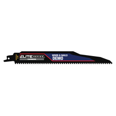 DeWalt DWAR956CT-3 Elite Series 9" 6 TPI Demolition Carbide Tipped Reciprocating Saw Blades, 3-Pack - image 1