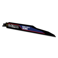 DeWalt DWAR956CT-3 Elite Series 9" 6 TPI Demolition Carbide Tipped Reciprocating Saw Blades, 3-Pack - image 2