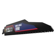 DeWalt DWAR956CT-3 Elite Series 9" 6 TPI Demolition Carbide Tipped Reciprocating Saw Blades, 3-Pack - image 3