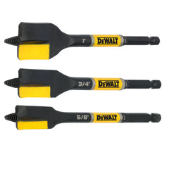 DeWalt DWAWDNS3PC Elite Series 3-Piece Nail Cutting Spade Bit Set - image 2
