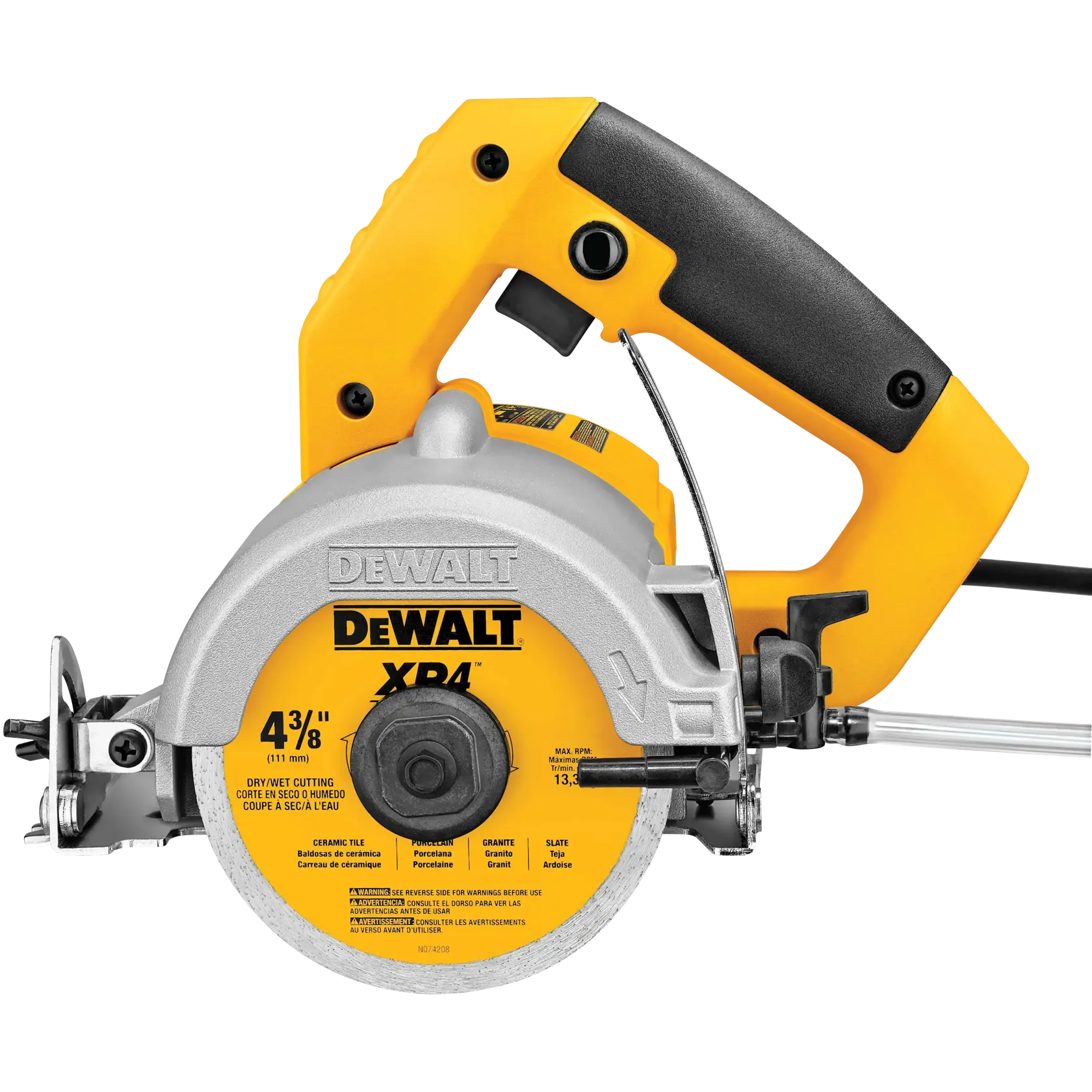 DeWalt DWC860W 4-3/8" Wet/Dry Handheld Tile Cutter - image 1