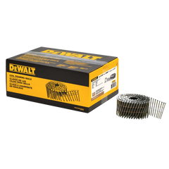 DeWalt DWC8R99BD 2-3/8" x .099" Ring Bright Coil Nails, 3,600-Pack - image 1