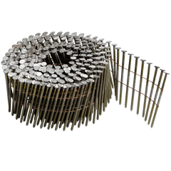 DeWalt DWC8R99BD 2-3/8" x .099" Ring Bright Coil Nails, 3,600-Pack - image 2