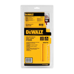 DeWalt DWCAP1M 18 Gauge 5/16" Crown Cap Staples, 1,000-Pack - image 1