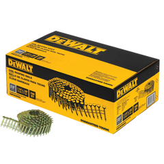 DeWalt DWCR3DGAL 1-1/4" Galvanized Coil Roofing Nails, 7,200-Pack - image 1