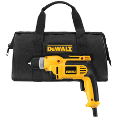 DeWalt DWD110K 3/8-in (10mm) VSR Pistol Grip Drill With Keyless Chuck Kit - image 1