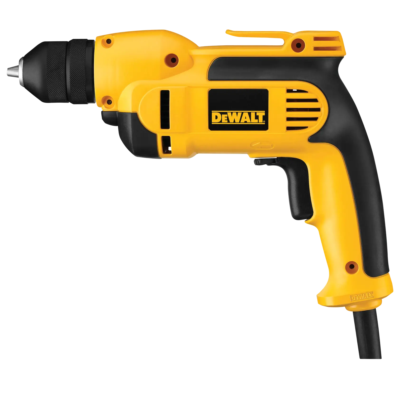 DeWalt DWD112 3/8" (10mm) VSR Pistol Grip Drill with Keyless Chuck - image 1