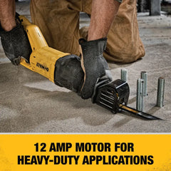 DeWalt DWE305 12 Amp Reciprocating Saw - image 4