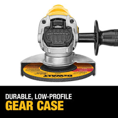 DeWalt DWE4012 4-1/2-in (115 Mm) Paddle Switch Small Angle Grinder - image 4