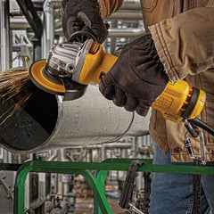 DeWalt DWE4222N 4-1/2" Paddle-Switch Angle Grinder with Brake, No Lock-On - image 4