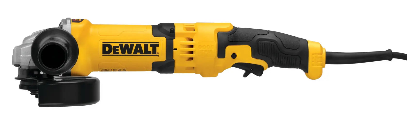 DeWalt DWE43066 6" (150mm) Trigger Switch Angle Grinder - image 1