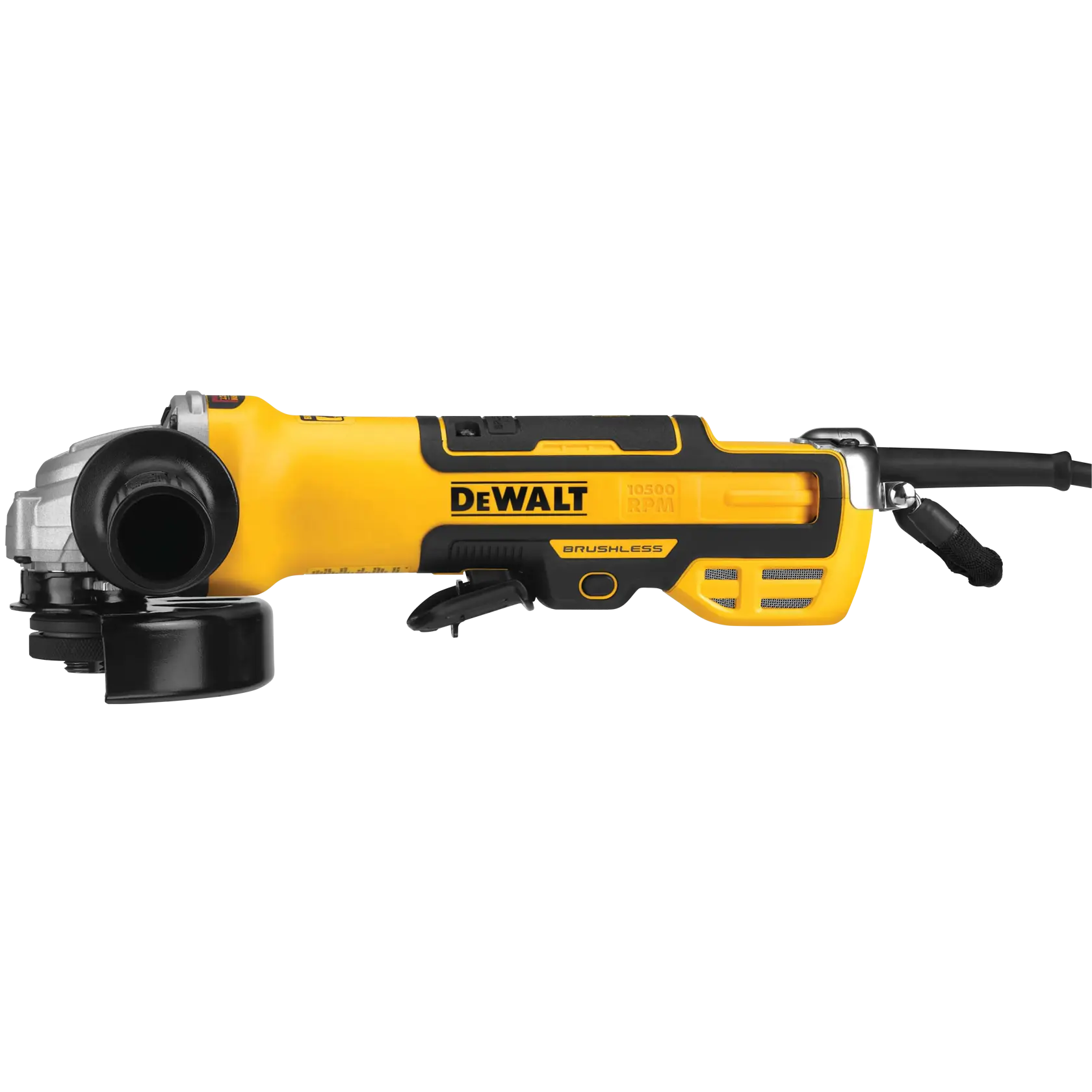 DeWalt DWE43214N 5 in. Brushless Paddle Switch Small Angle Grinder With Kickback Brake, No Lock-On - image 1