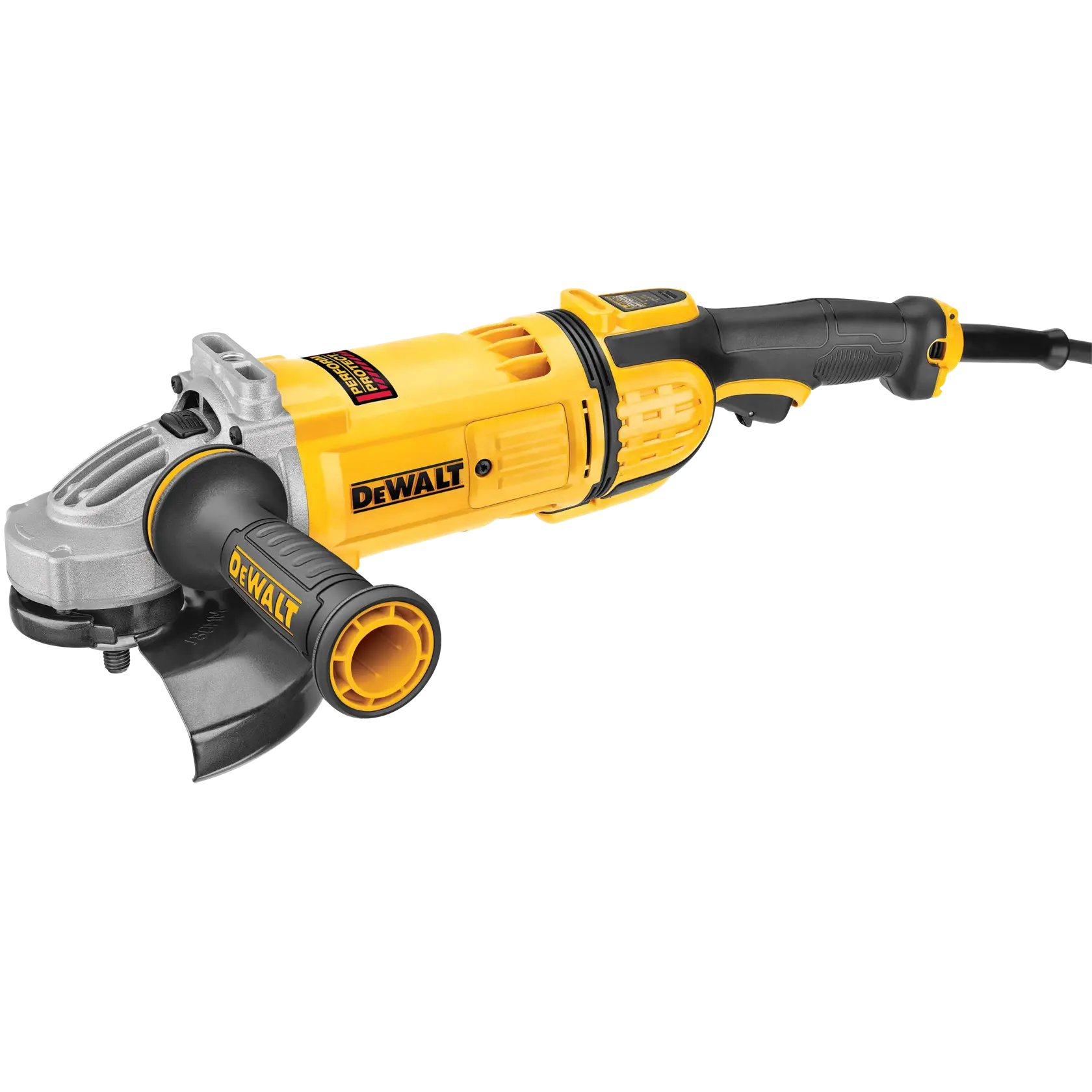 DeWalt DWE4597N 7" 4.9 HP Angle Grinder with No Lock-On - image 1