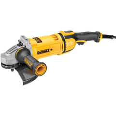 DeWalt DWE4599N 9" 4.9 HP Angle Grinder with No Lock-On - image 1