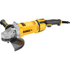 DeWalt DWE4599N 9" 4.9 HP Angle Grinder with No Lock-On - image 2