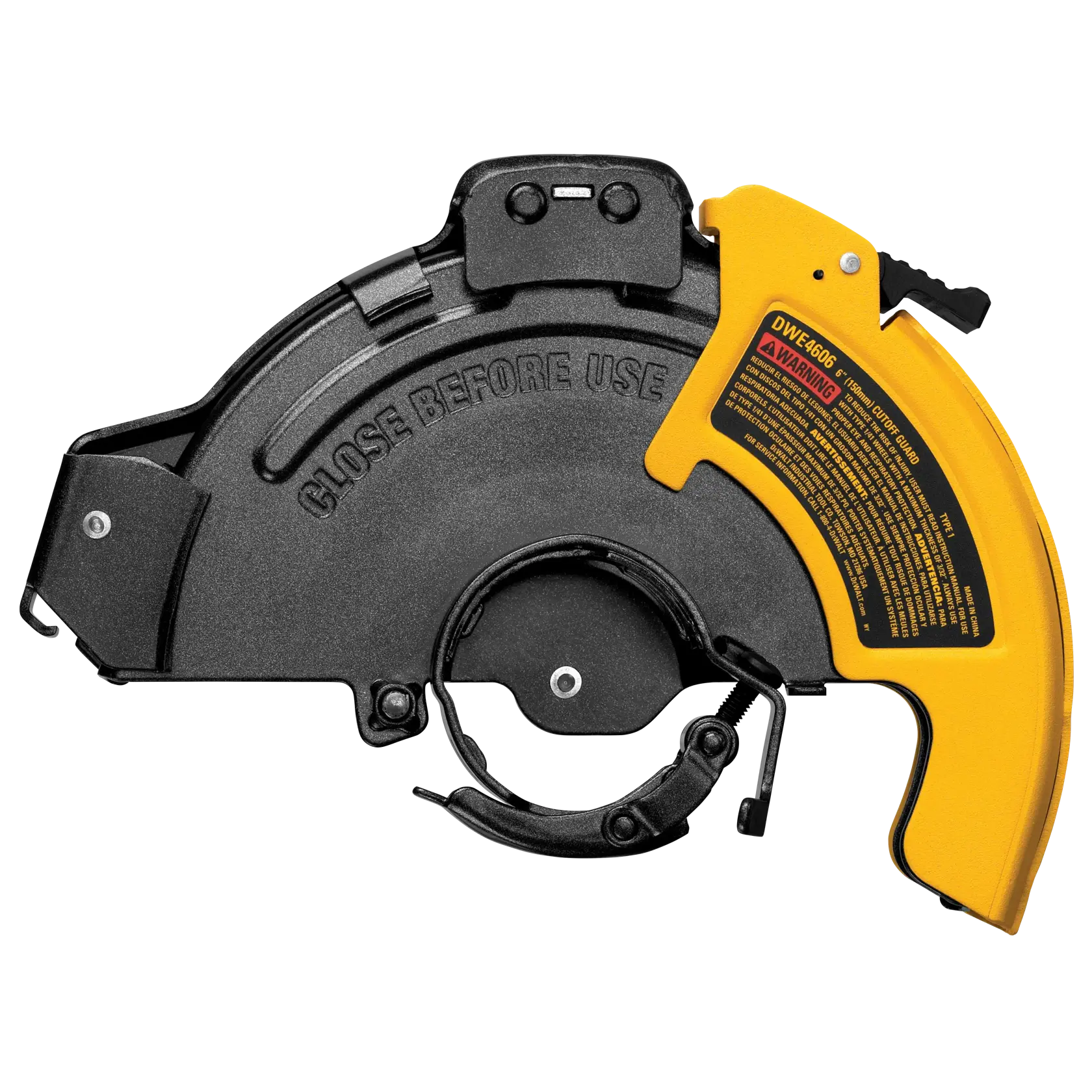 DeWalt DWE4606 6" (150mm) Adjustable Cutoff Guard - image 1