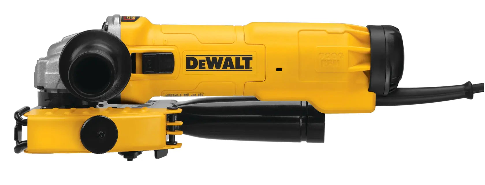DeWalt DWE46103 6" (150mm) Tuckpoint and Cutting Angle Grinder - image 1