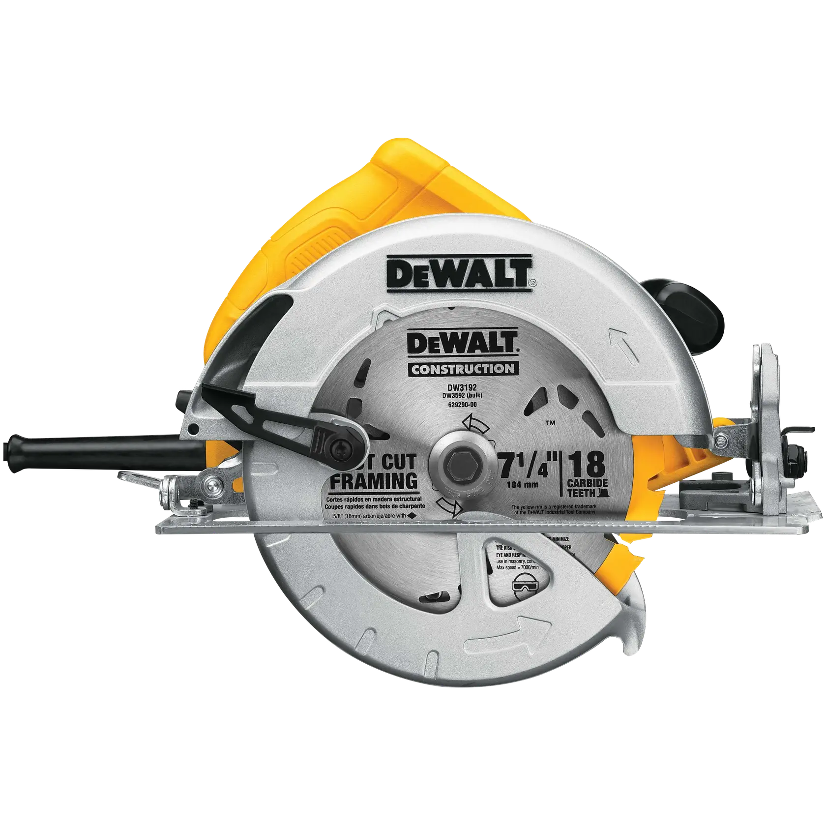 DeWalt DWE575 7 1/4 in. Lightweight Circular Saw - image 1