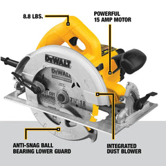 DeWalt DWE575 7 1/4 in. Lightweight Circular Saw - image 4
