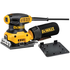 DeWalt DWE6411K 1/4-in. (6.4mm) Corded Electric Sheet Palm Grip Sander - image 1