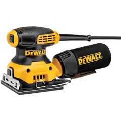 DeWalt DWE6411K 1/4-in. (6.4mm) Corded Electric Sheet Palm Grip Sander - image 2