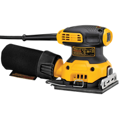 DeWalt DWE6411K 1/4-in. (6.4mm) Corded Electric Sheet Palm Grip Sander - image 3