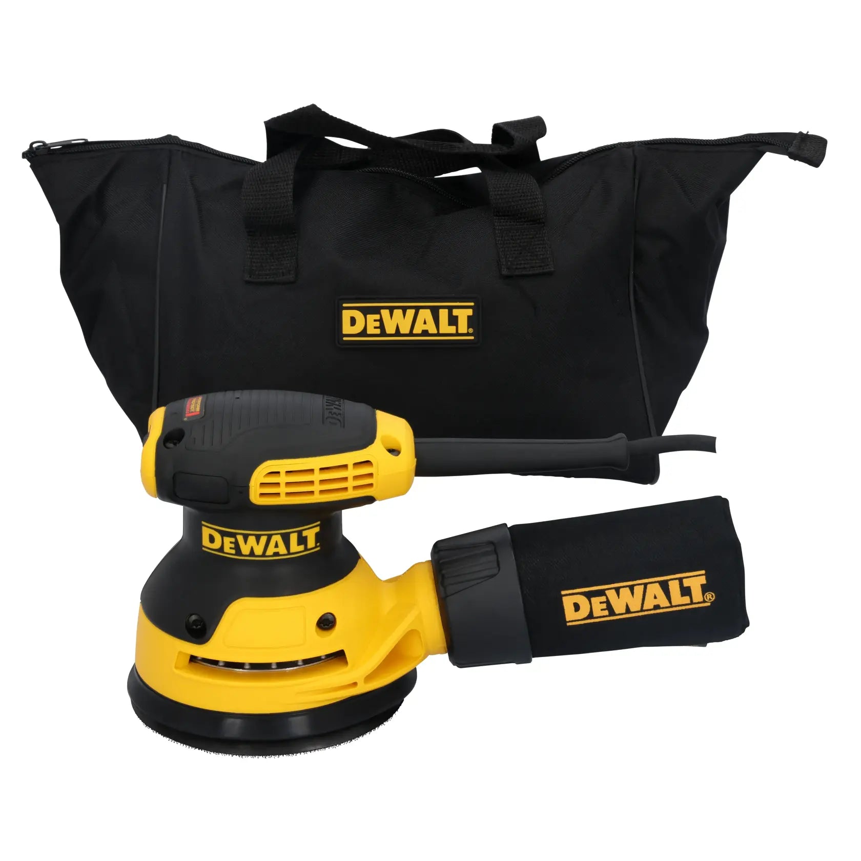 DeWalt DWE6421K 5 in. Single Speed Random Orbit Sander Kit - H&L Pad - image 1