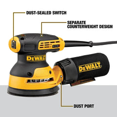 DeWalt DWE6423 5-in Variable-speed Random Orbit Sander - image 4