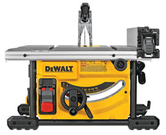 DeWalt DWE7485 8-1/4 in. 15A Compact Portable Jobsite Table Saw - image 1