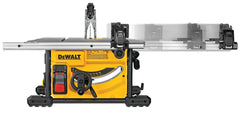 DeWalt DWE7485 8-1/4 in. 15A Compact Portable Jobsite Table Saw - image 3