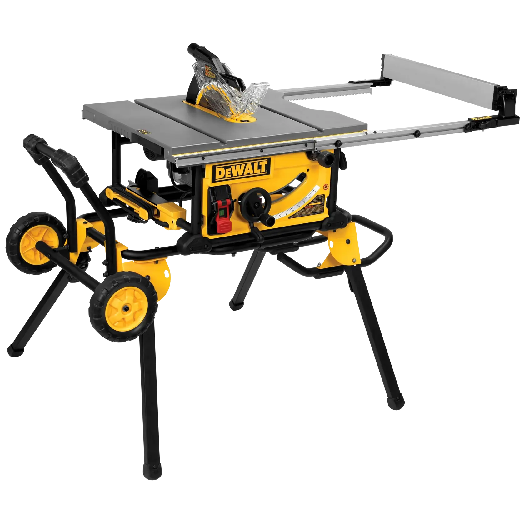 DeWalt DWE7491RS 10 in. Jobsite Table Saw and Rolling Stand - image 1