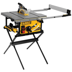 DeWalt DWE7491RS 10 in. Jobsite Table Saw and Rolling Stand - image 2