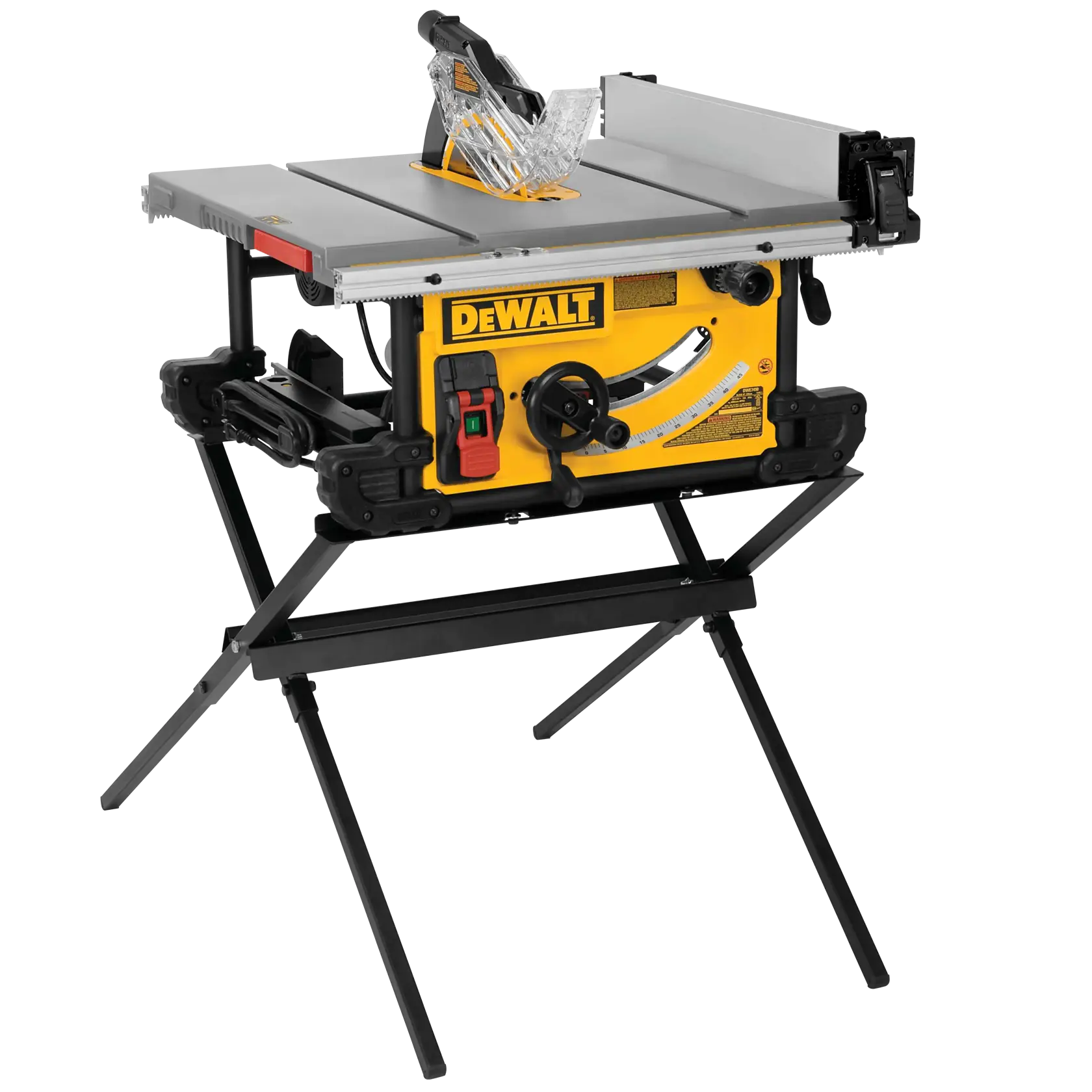 DeWalt DWE7491X 10 in. Table Saw With Scissor Stand - image 1