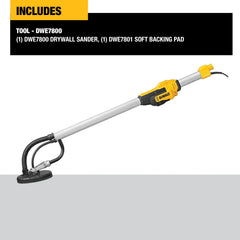 DeWalt DWE7800 4.7 Amp Electric Drywall Sander - image 3