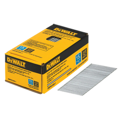 DeWalt DWFN1540-1 15GA 2-1/2" 22.5° FN-Style Bright Finish Nails, 1,000-Pack - image 1