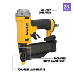 DeWalt DWFP2350K 23 Ga Pin Nailer - image 3