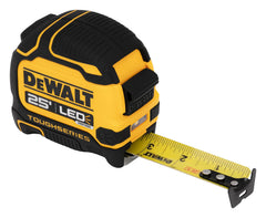 DeWalt DWHT35625S 25 ft Lighted Tape Measure - image 4