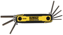 DeWalt DWHT70266 Fractional (SAE) Folding Locking Hex Key - image 2