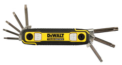 DeWalt DWHT70268 Torx Folding Locking Hex Key - image 1