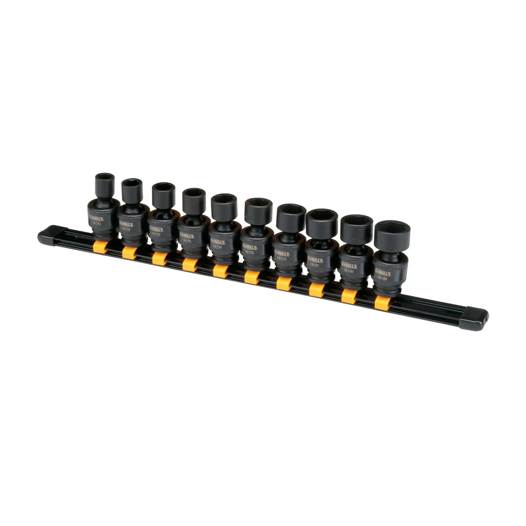 DeWalt DWMT19226 10-Piece 3/8" Drive Metric Impact Universal Socket Set - image 1