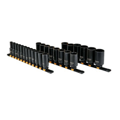 DeWalt DWMT19242 26-Piece 1/2" Drive Deep Metric Impact Socket Set 6 PT - image 1