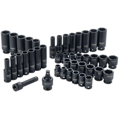 DeWalt DWMT19248 3/8" Drive 6-Point Combination Impact Socket Set, 42-Piece - image 1