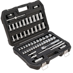 DeWalt DWMT19252 3/8" Drive 6 & 12-Point Combination Socket Set, 56-Piece - image 3