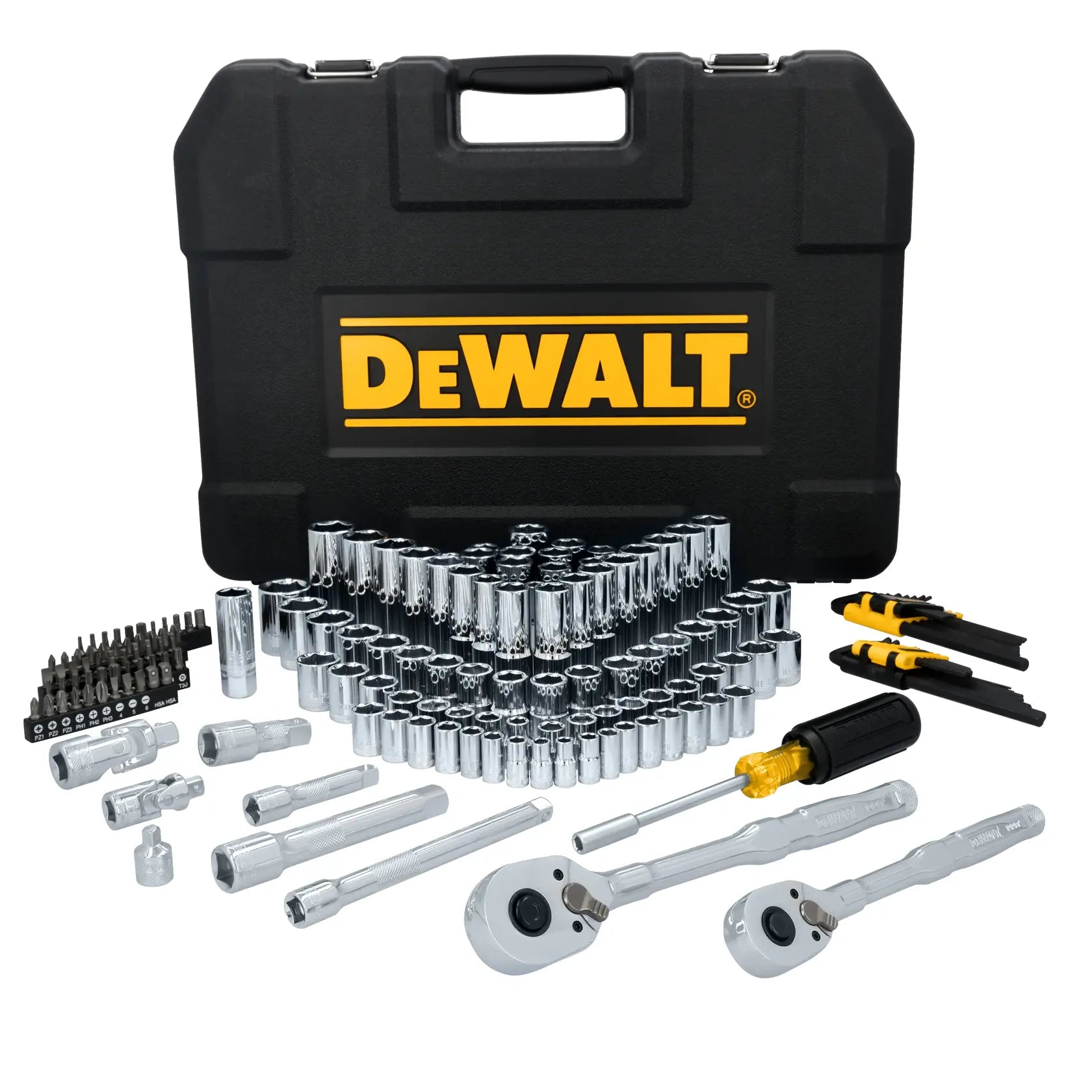 DeWalt DWMT45404 3-Drive Mechanics Tool Set (182 pc.) - image 1