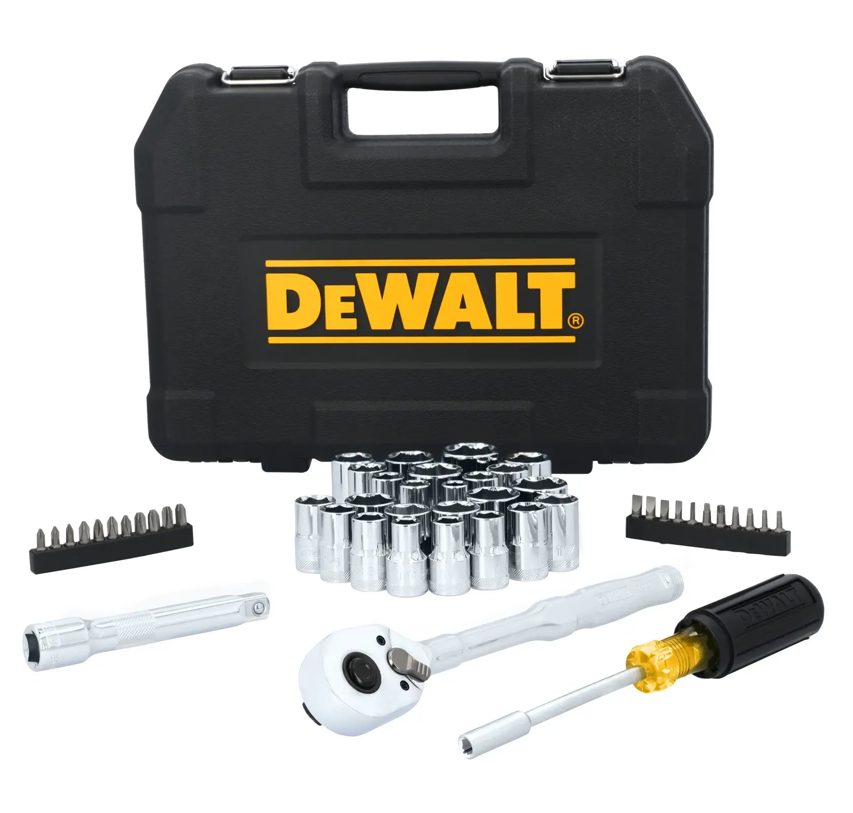 DeWalt DWMT45405 1/2 in. Drive Mechanics Tool Set (49 pc.) - image 1