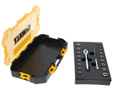 DeWalt DWMT45413 1/4 in. Drive Mechanics Tool Set (20 pc.) - image 3